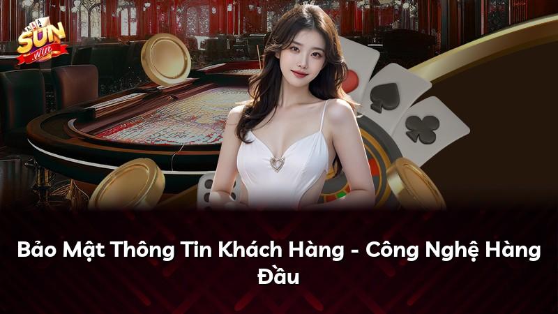 Bảo Mật Thông Tin Khách Hàng - Công Nghệ Hàng Đầu