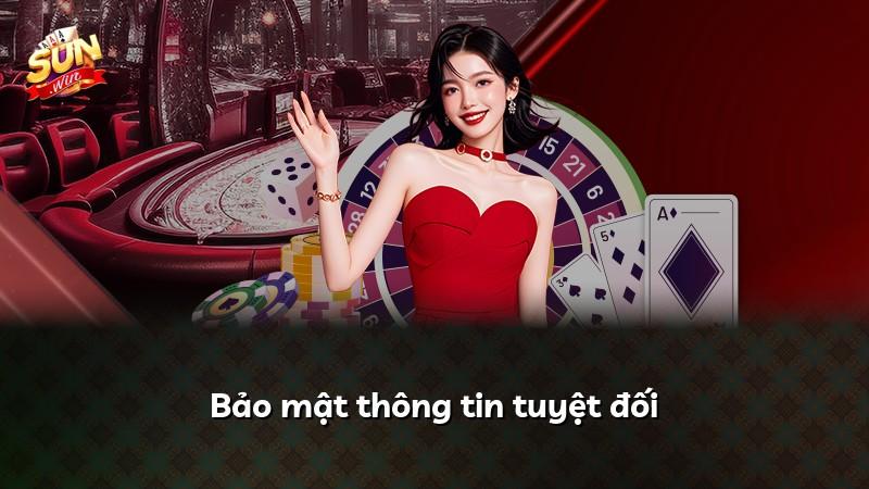 Bảo mật thông tin tuyệt đối