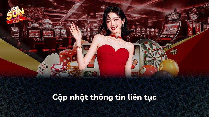 Cập nhật thông tin liên tục