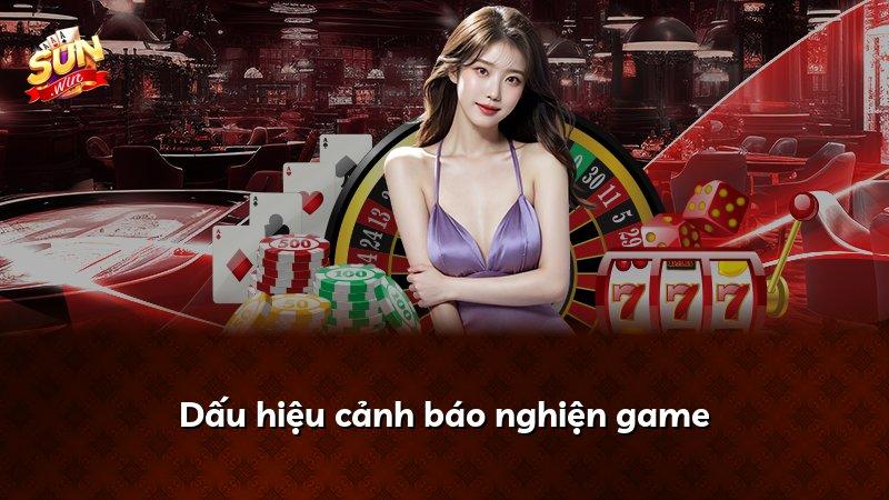 Dấu hiệu cảnh báo nghiện game