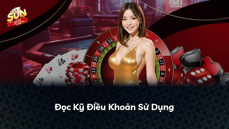 Đọc Kỹ Điều Khoản Sử Dụng