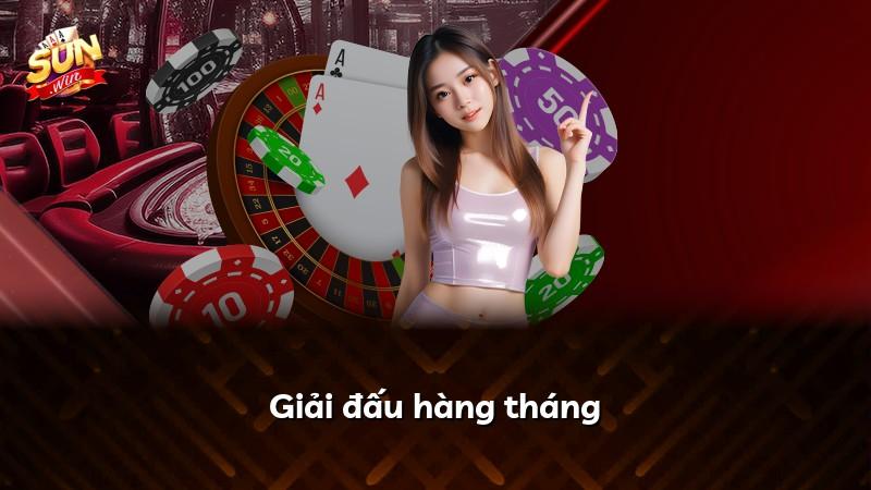 Giải đấu hàng tháng