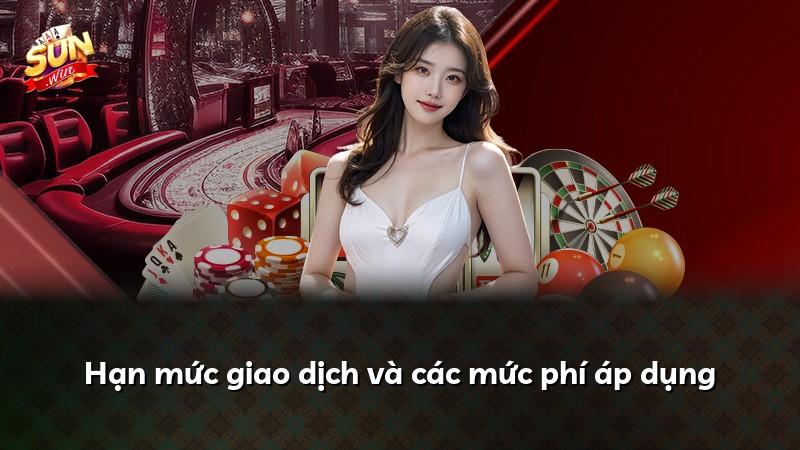 Hạn mức giao dịch và các mức phí áp dụng