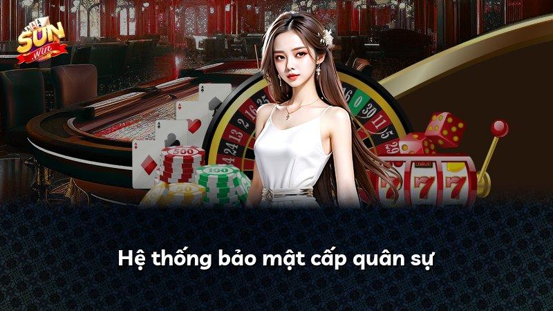 Hệ thống bảo mật cấp quân sự