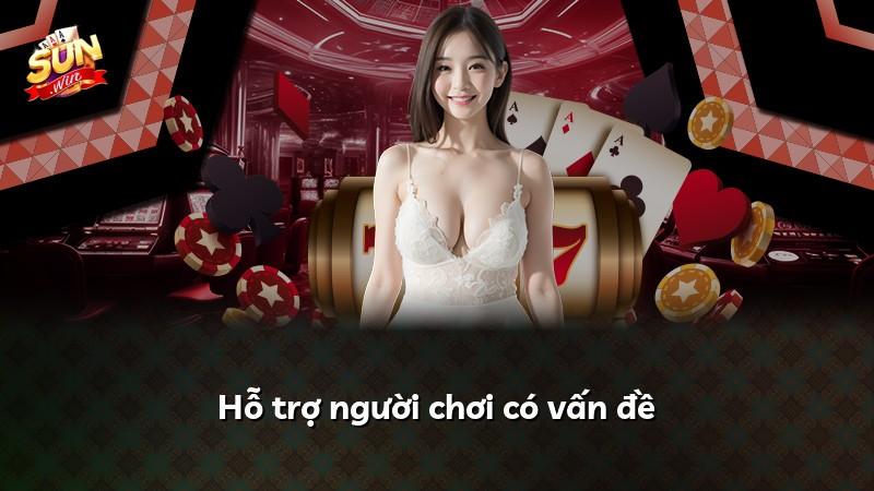 Hỗ trợ người chơi có vấn đề