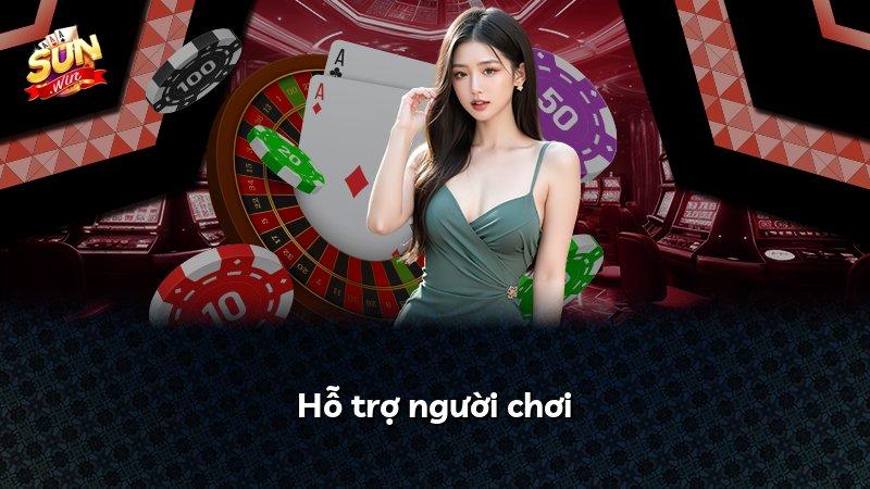 Hỗ trợ người chơi