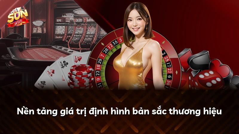 Nền tảng giá trị định hình bản sắc thương hiệu