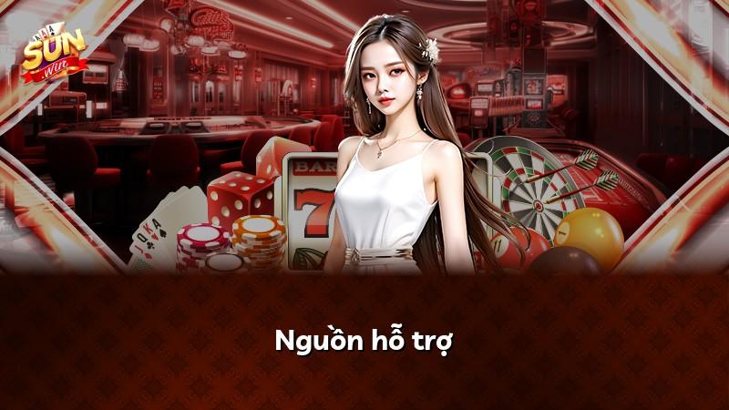 Nguồn hỗ trợ