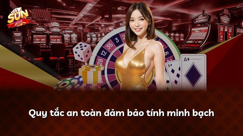 Quy tắc an toàn đảm bảo tính minh bạch
