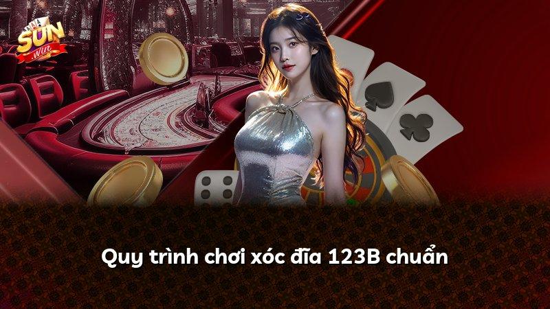 Quy trình chơi xóc đĩa 123B chuẩn