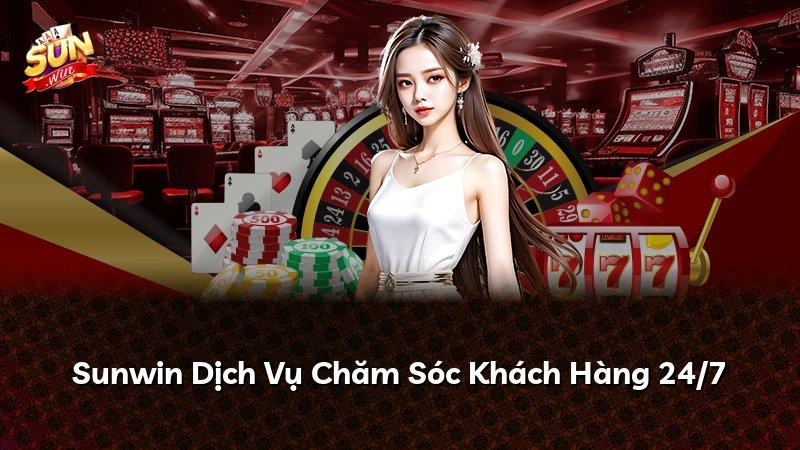 Sunwin Dịch Vụ Chăm Sóc Khách Hàng 24/7