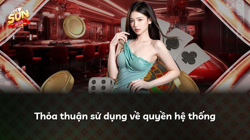 Thỏa thuận sử dụng về quyền hệ thống