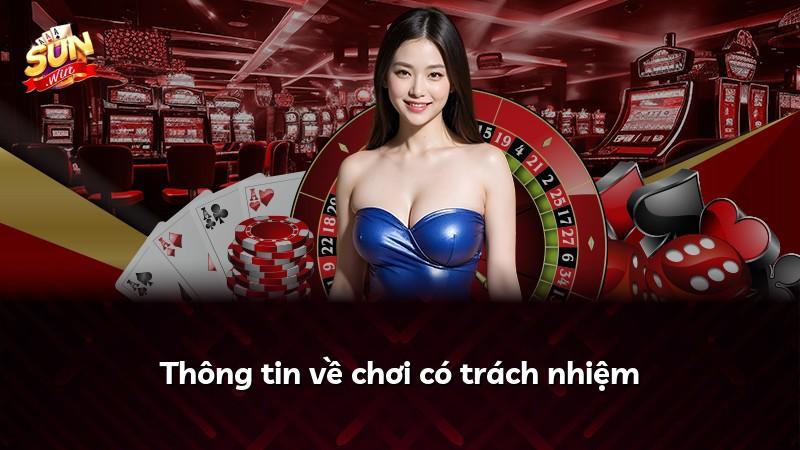 Thông tin về chơi có trách nhiệm