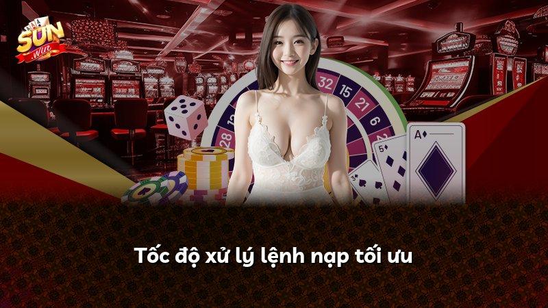 Tốc độ xử lý lệnh nạp tối ưu