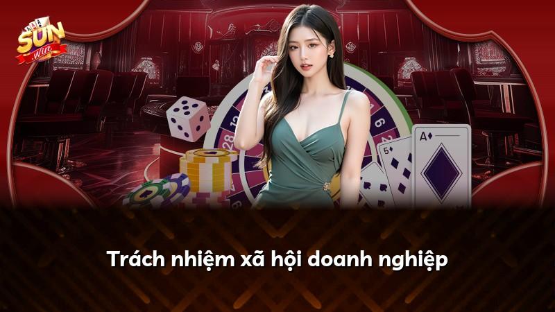 Trách nhiệm xã hội doanh nghiệp