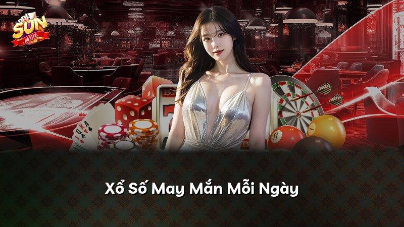 Xổ Số May Mắn Mỗi Ngày